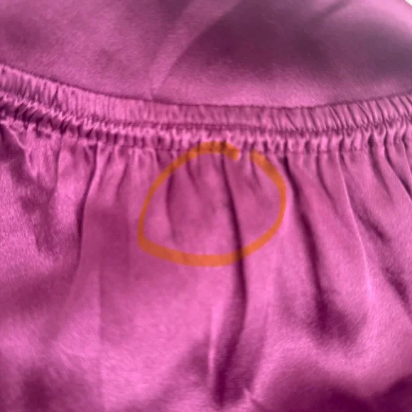 Victoria’s Secret Vintage Gold Tag Lingerie Sleepwear Patterned Classic Sz Small - Picture 10 of 11